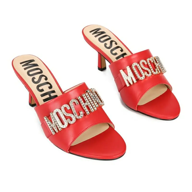 moschino chaussons pour femme s_11b01501